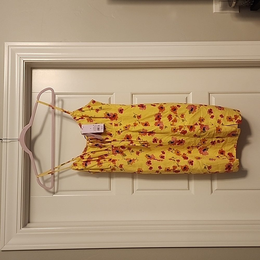 Wild Fable yellow flower dress small